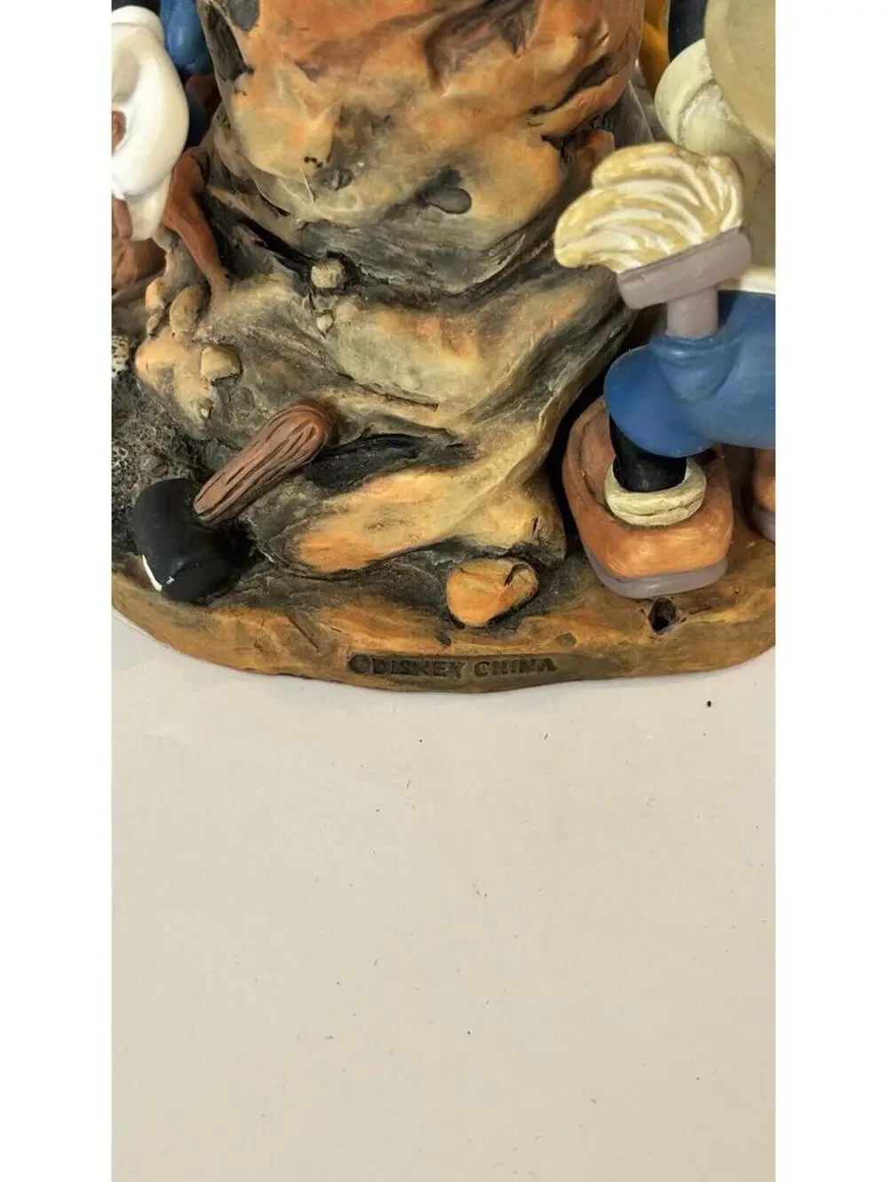 Vintage Disney Animal Kingdom Big Dig in the Boneyard Decor NO Clock